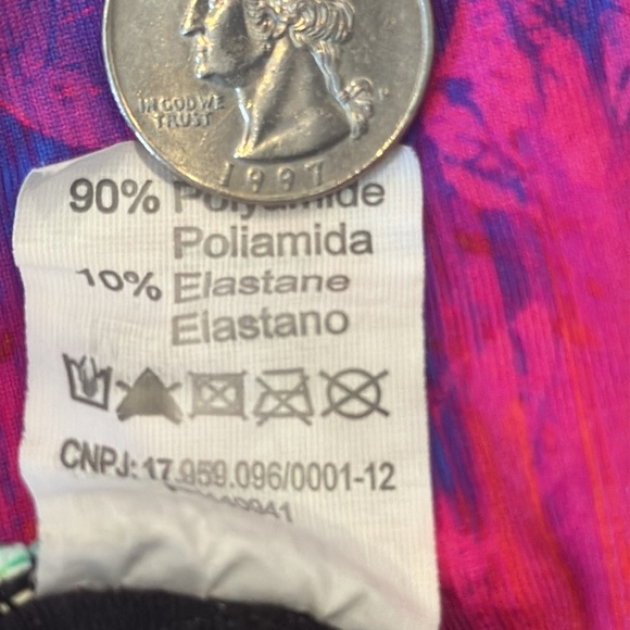 Donna Jo Ultimate A-Line Activeware Blue Multi Dri Fit Skort Size Medium - Picture 10 of 14